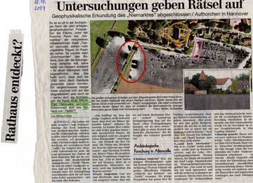 Tsellis - Rathaus