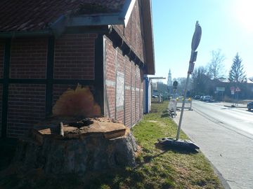 Schützenplatz Celle, nachher