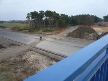 Flächenverbracuh Bau Ostumgehung an Burgstraße