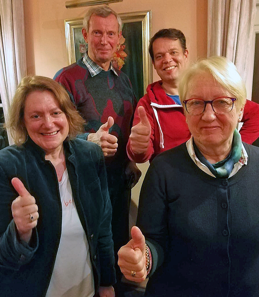 Foto Vorstand BUND Kreisgruppe Celle